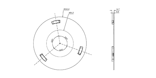 Steel Wire Protection Disc